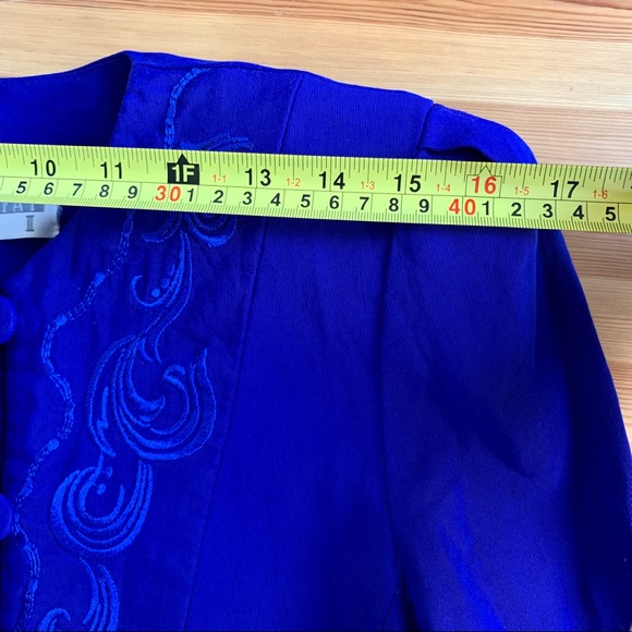 Vintage purple jacket - Picture 5 of 6